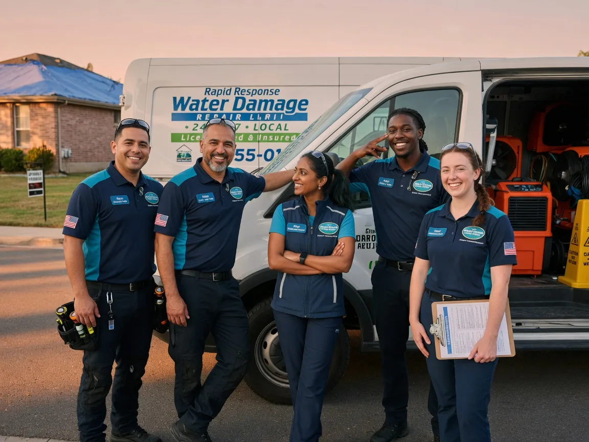 Water Damage Restoration company in Clarendon, TX